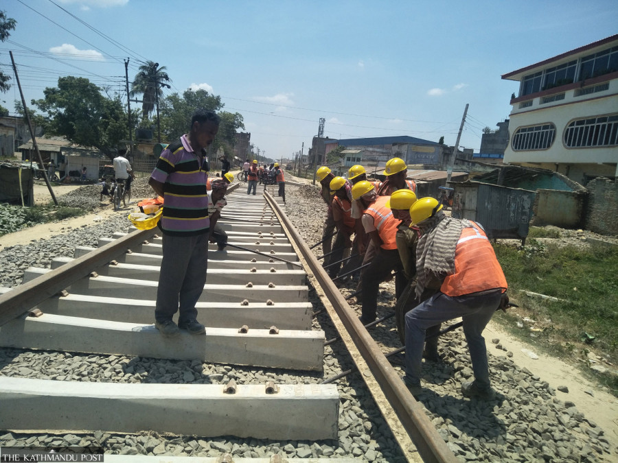 Nepal, India sign accord on Kathmandu-Raxaul railway
