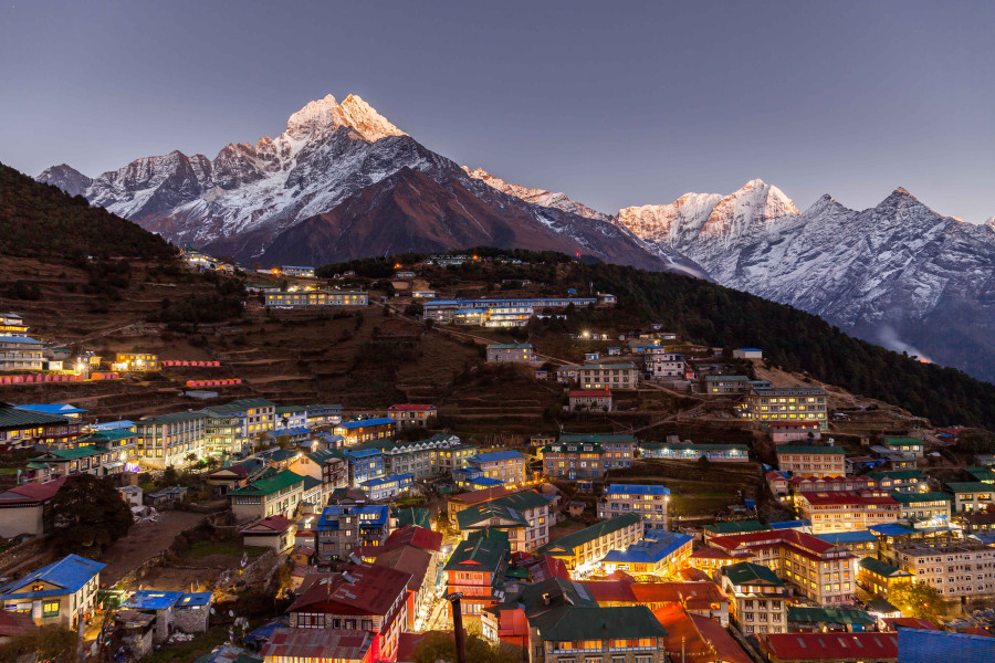 Come one, come all, says Everest region to tourists