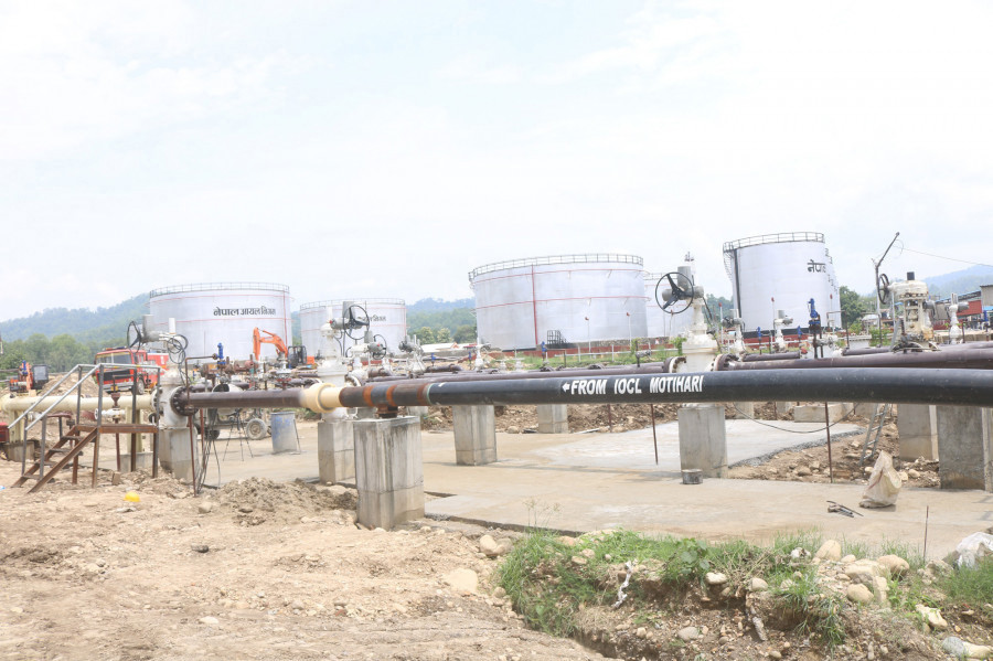 Second cross-border petroleum pipeline project in Jhapa moves a step closer