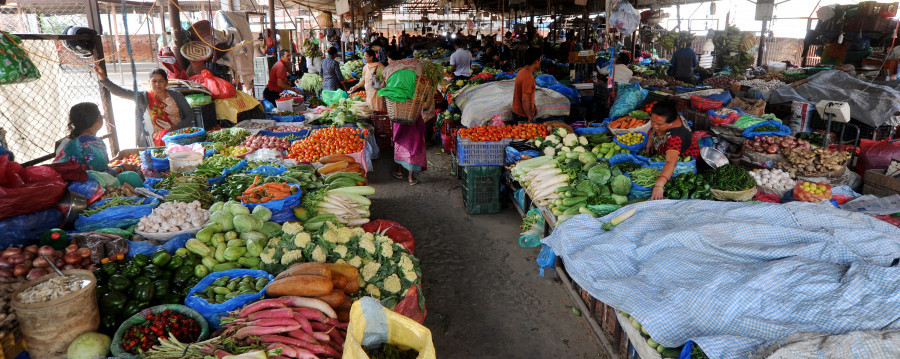 Kalimati fruits and vegetables market stops retail sales