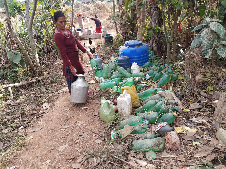 Bardibas villagers suffer from drinking water shortage