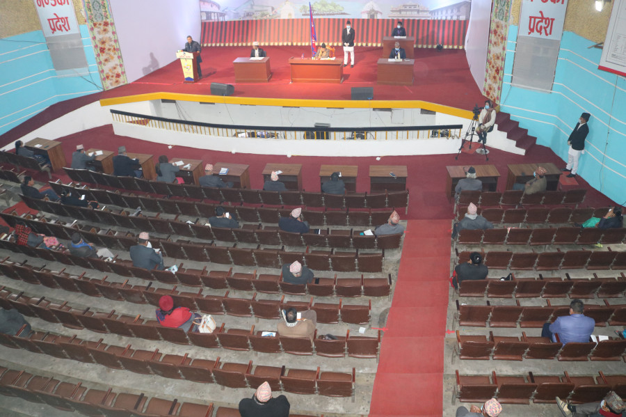 Gandaki chief minister says assembly can’t be dissolved