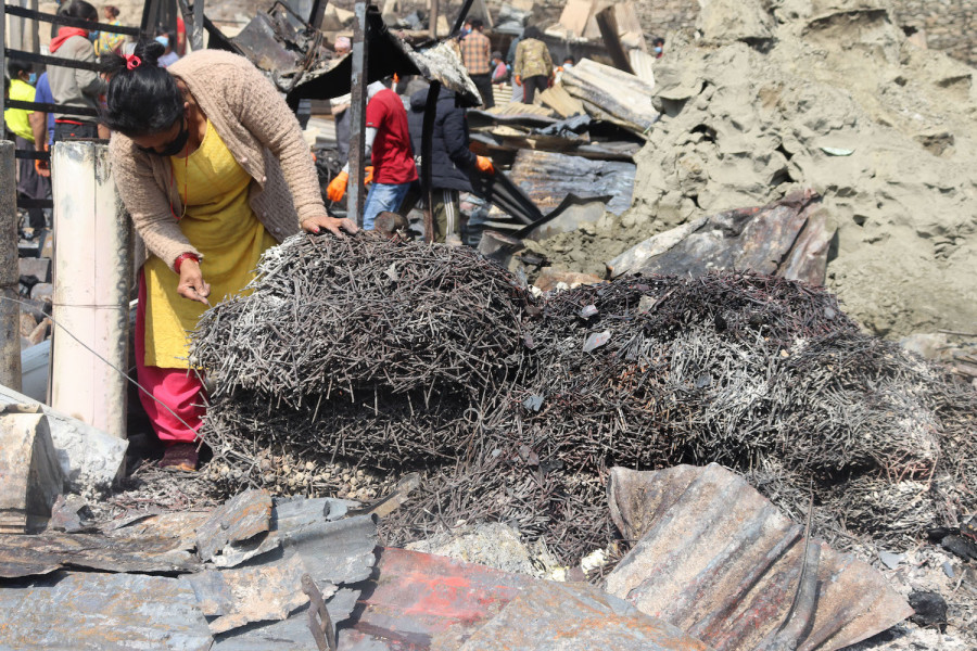 Dovan Bazaar fire victims worried about resettlement