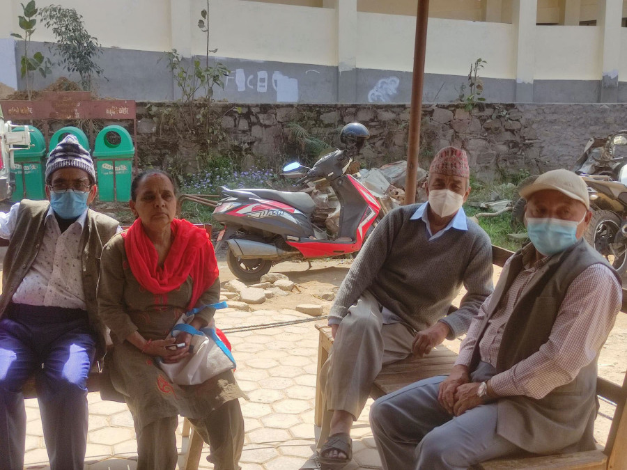 Shortage of Covid-19 vaccines in Gorkha