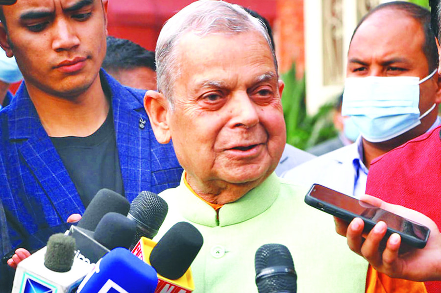 Janata Samajbadi in a bid to bring a new twist to the tale of Nepal politics