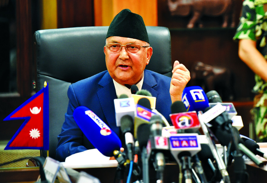 Bending constitutional provisions for government formation, the KP Oli way