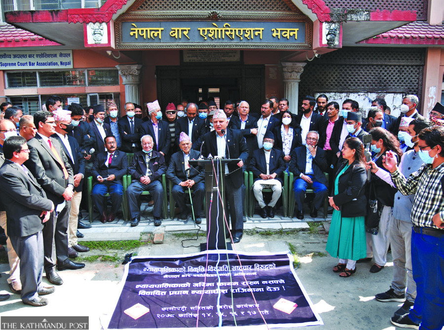 Stalemate persists in top court as judges sense chief justice not serious on exit