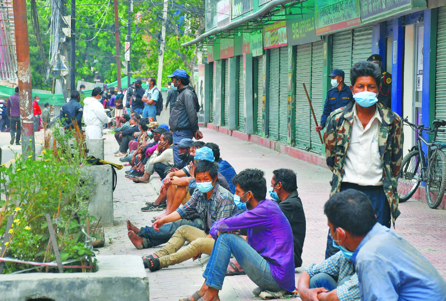 Pandemic pushing more families into poverty as unemployment soars