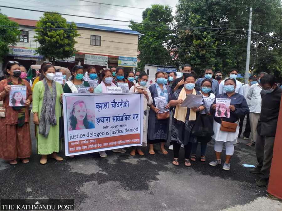 Death of 17-year-old girl sparks protests in Udayapur