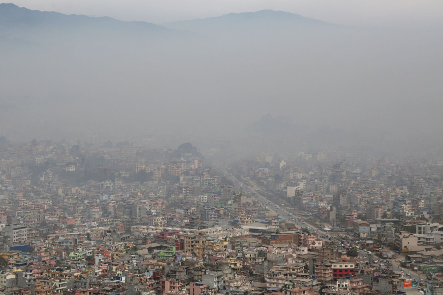 Worsening air quality raises public health concerns amid pandemic