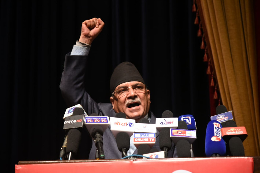 In attacking Oli, Dahal ratchets up incendiary rhetoric, only to draw flak