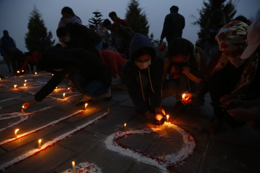 A pall of gloom and fear hangs over Baitadi village since teenage girl found dead