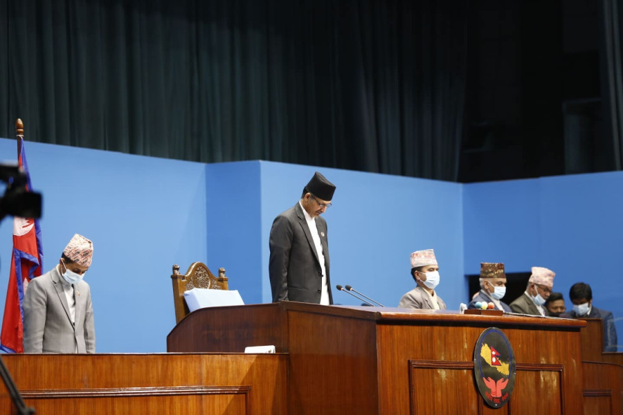 Speaker under scrutiny as much rests with him to keep the House in order