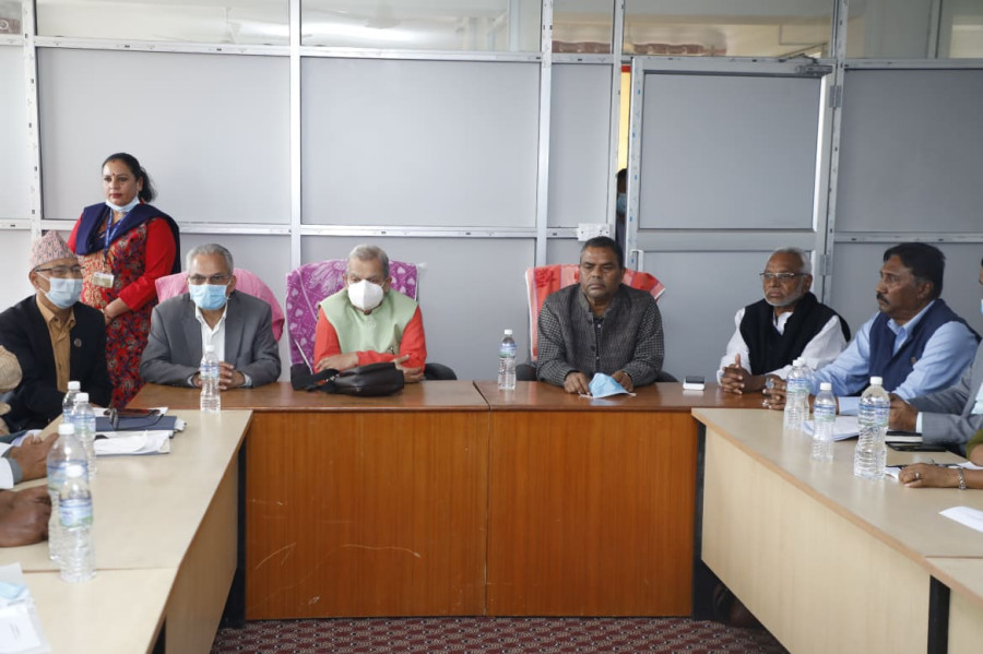 Oli and Janata Samajbadi Party take their talks one step ahead