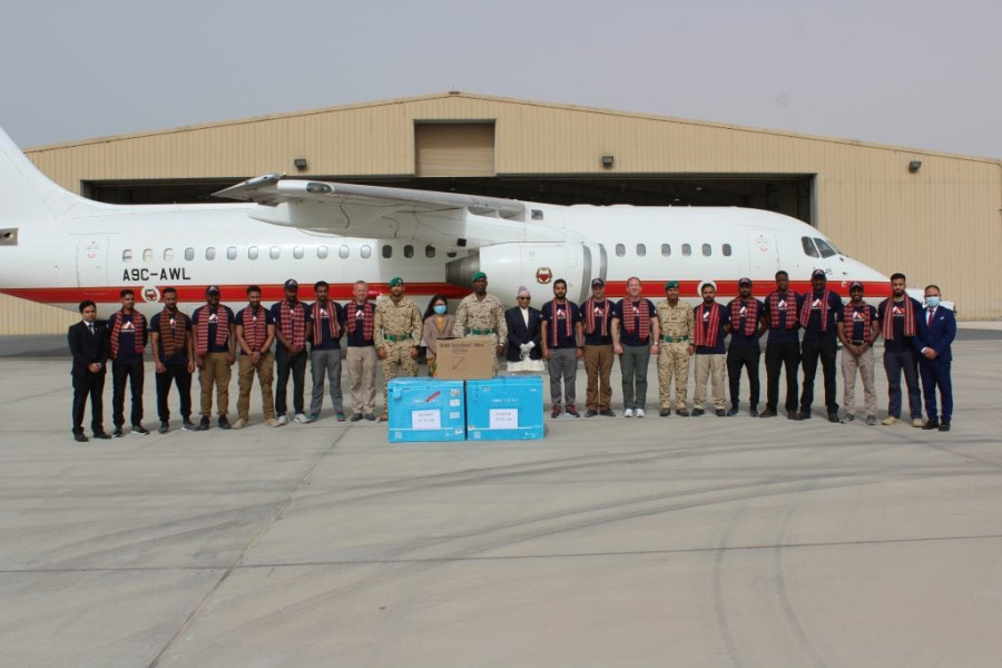 Nepal drug regulator launches probe into how Covid-19 vaccines from Bahrain arrived in Kathmandu