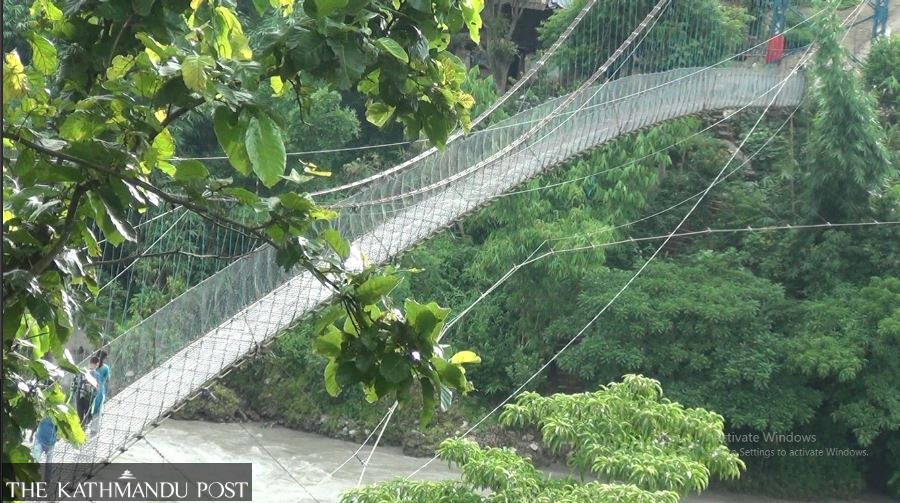 Five years on, Ramghat bridge construction remains incomplete