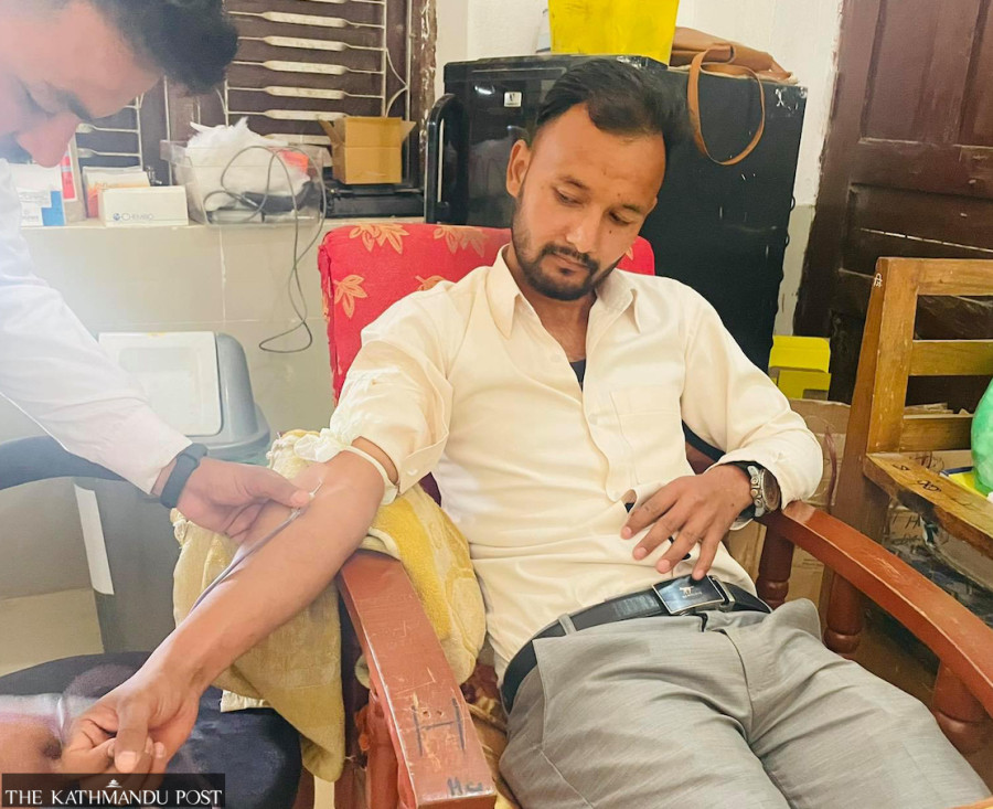 Rukum (West) residents demand blood transfusion centres