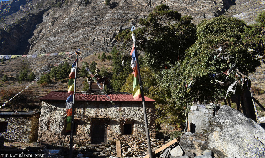 Shrines rebuilding handed over to Archaelogy Department