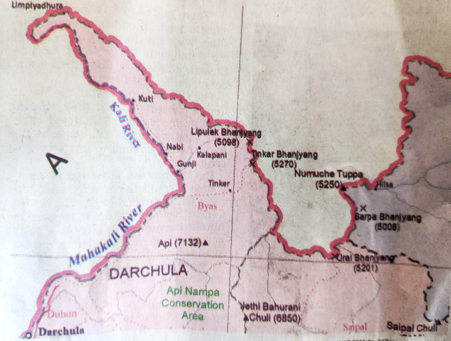Government plans to hold census in Kalapani but doesn’t know how
