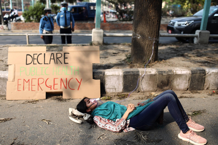 Experts urge long-term strategy for curbing air pollution in the country