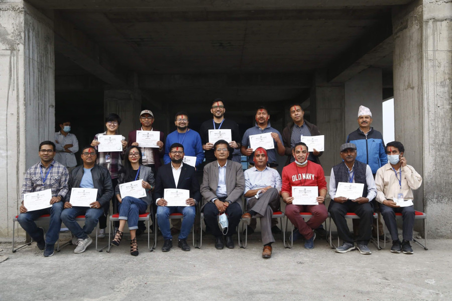 Giri new president of Kantipur Pratisthan journalists' union
