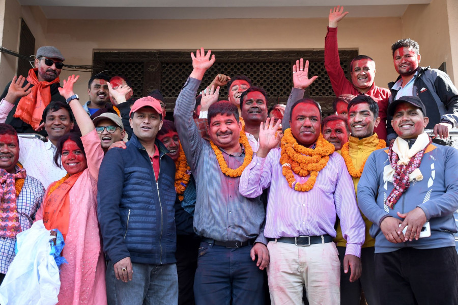 Bipul Pokhrel-led panel sweeps all positions of Federation of Nepali Journalists