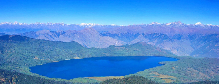 Environmentalists suspect drop in Rara water level
