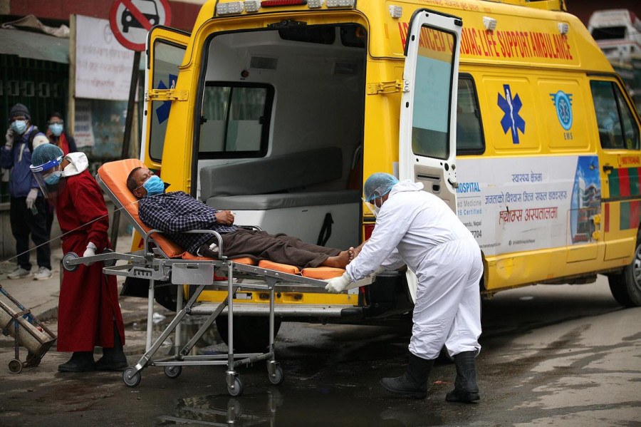 Covid-19 patients from low, middle income can’t afford beds in private hospitals
