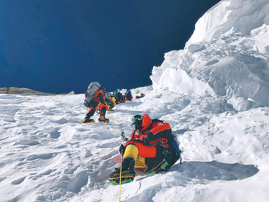 ‘My body was freezing. I told my teammates I couldn’t move.’