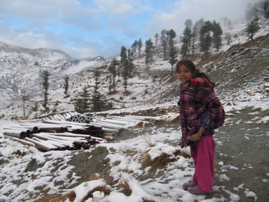 Country received only 25 percent of normal rainfall this winter