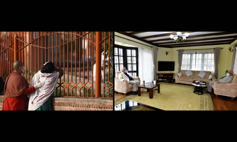 A tale of two Nepals