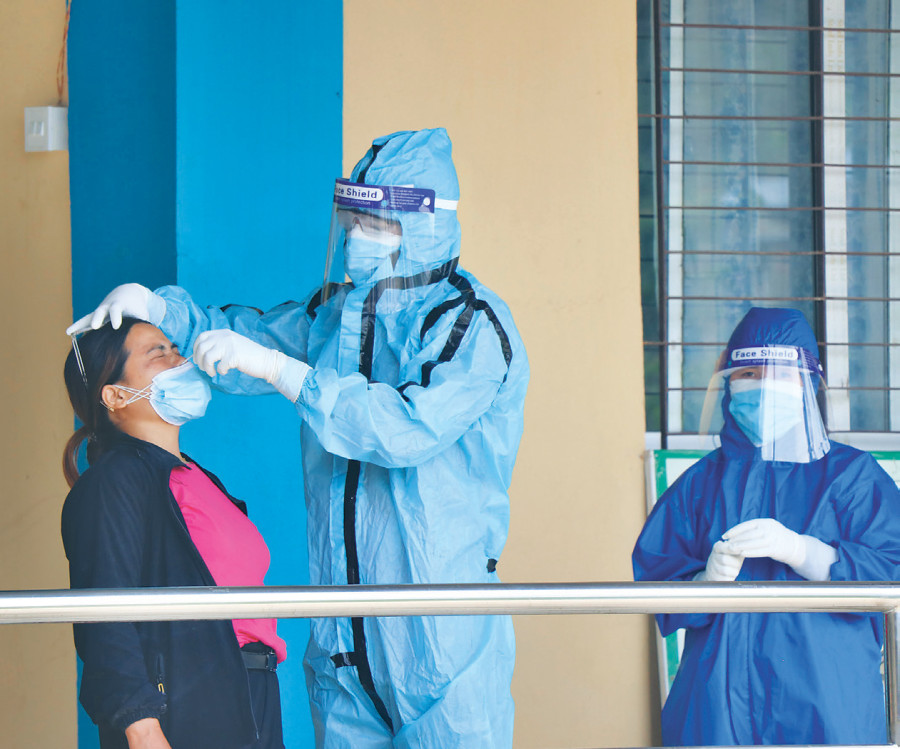 Lumbini villages report rise in Covid cases