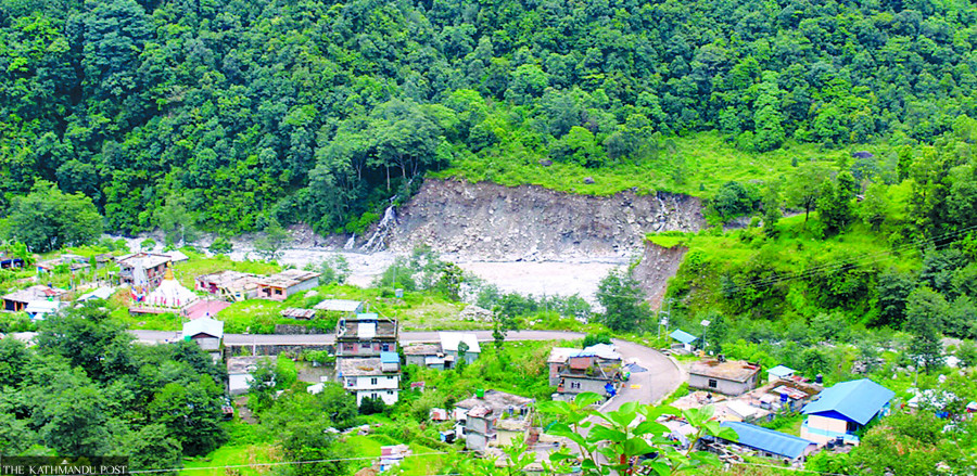 Melamchi floods leave Helambu residents in hardship