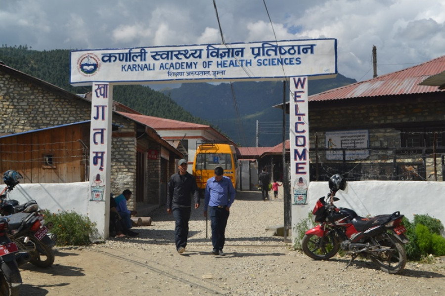 Karnali Academy of Health Sciences starts MD course