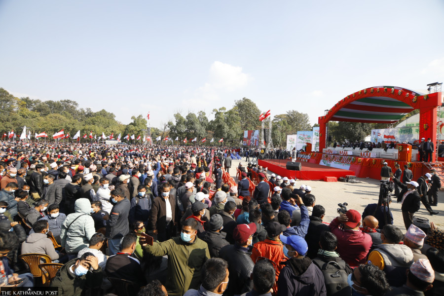 The spectre of unknown enemies