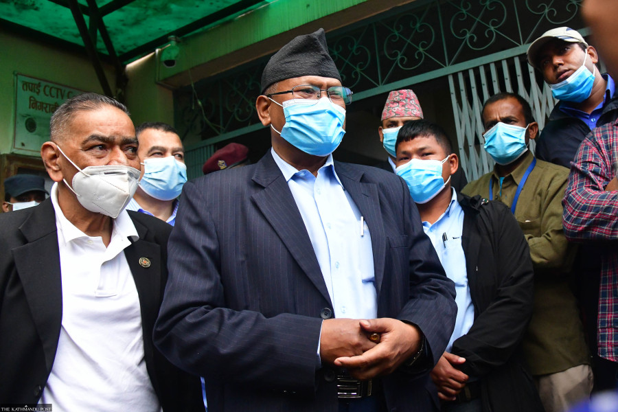 Bijaya Kumar Gachhadar, an accused in Baluwatar land scam, released on Rs1 million bail