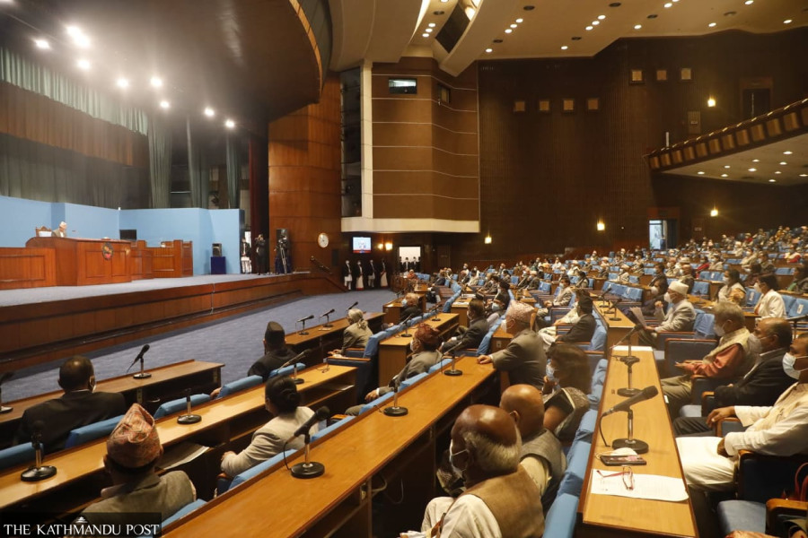 The House got a new lease of life. Now it should get deputy Speaker