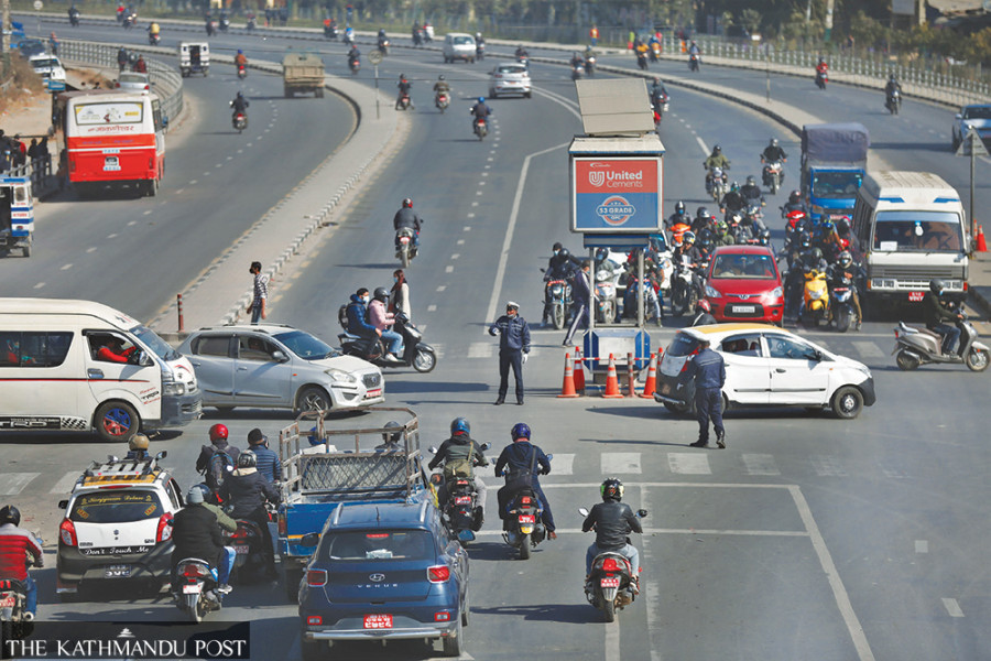 Traffic police increase safety checks to curb drink driving on New Year’s Eve