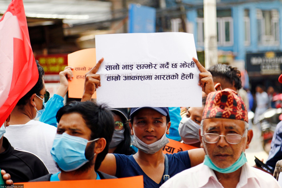 Government on statement spree over protests, debates