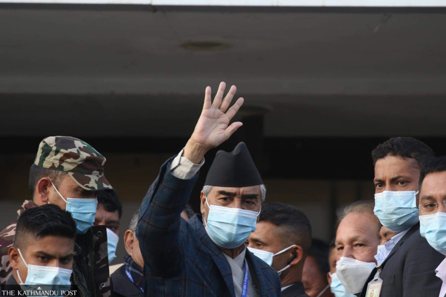 How the Nepali Congress finds its way depends now on how Deuba behaves