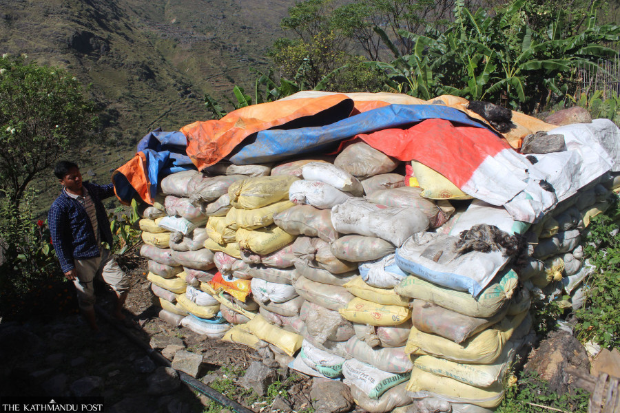 Subsidised salt remains unsold in northern Gorkha