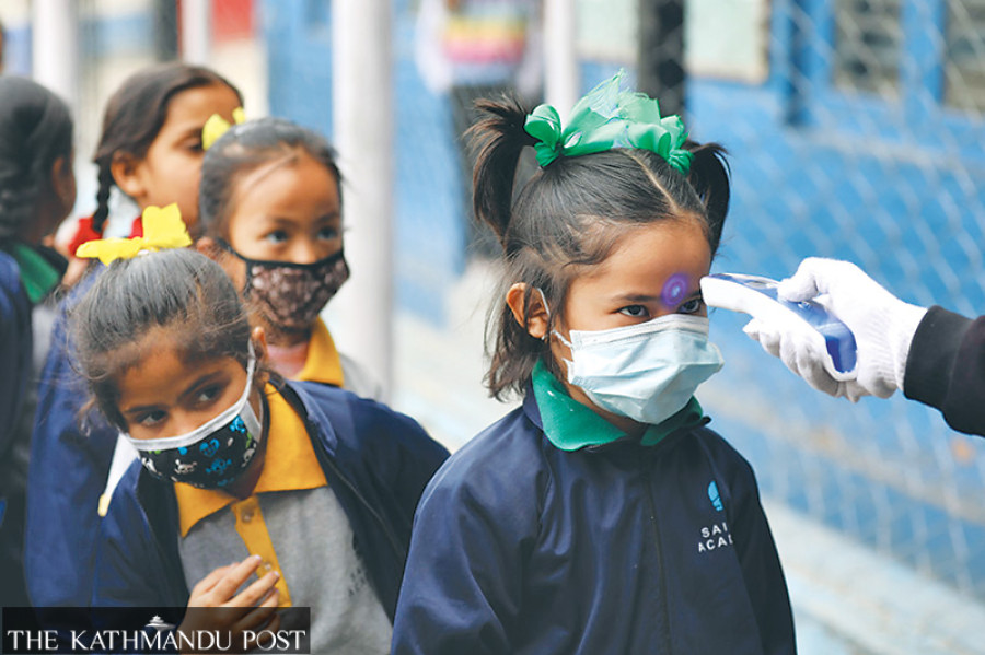 No evidence children will be exclusively affected if third wave hits