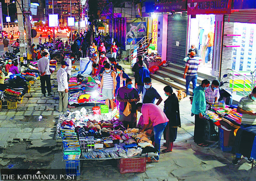 Kathmandu’s street vendors find no respite despite loosening of lockdown