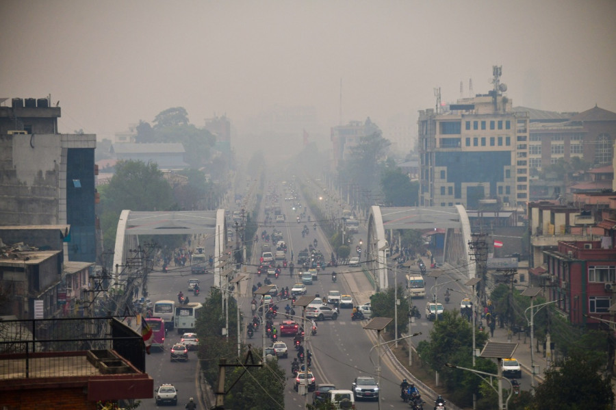 Deteriorating air quality amid spike in Covid-19 cases causes concerns
