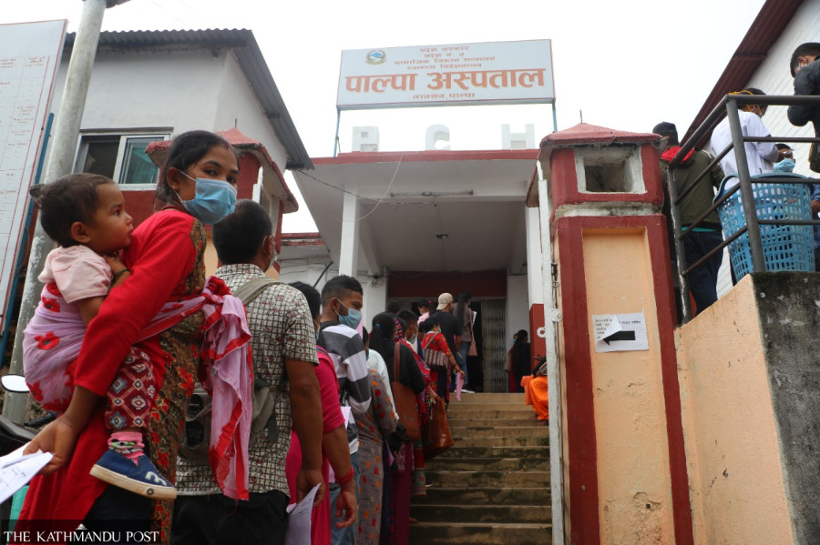 Government policies fail to reduce infant mortality rate in Palpa