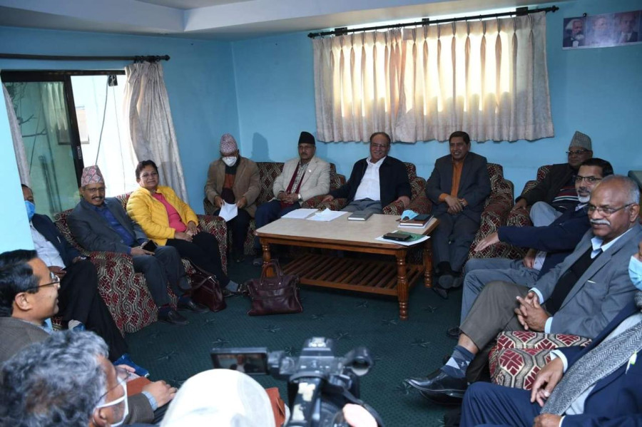 Maoist Centre is in a fix over its next move