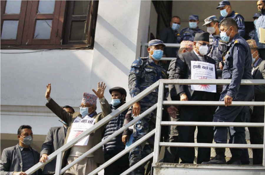 Dahal-Nepal camp yet to name a general secretary, despite its claims to legitimacy