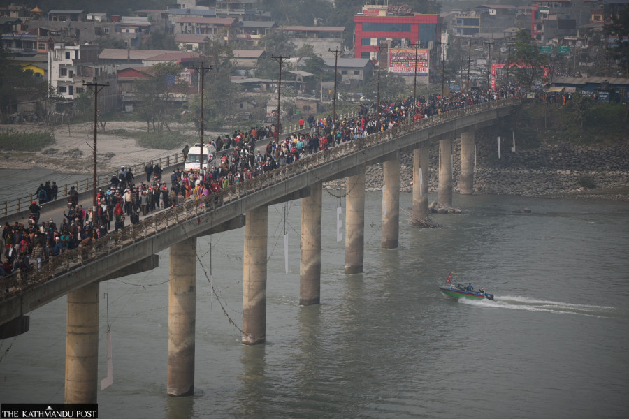 UML convention causes massive traffic jam on East-West Highway throughout Friday