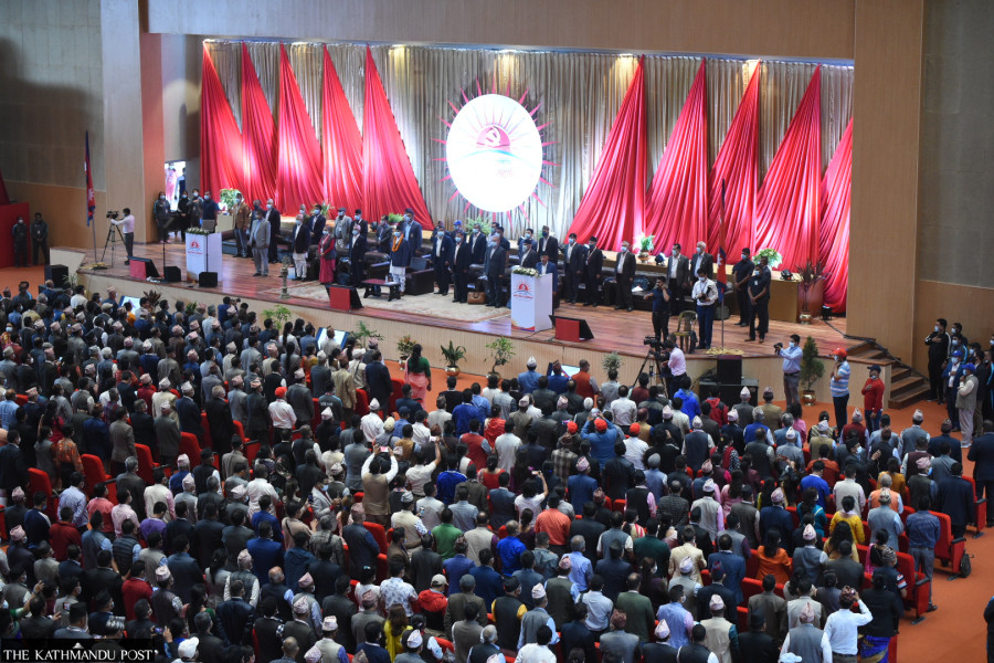 Directly elected prime minister idea floated at UML convention