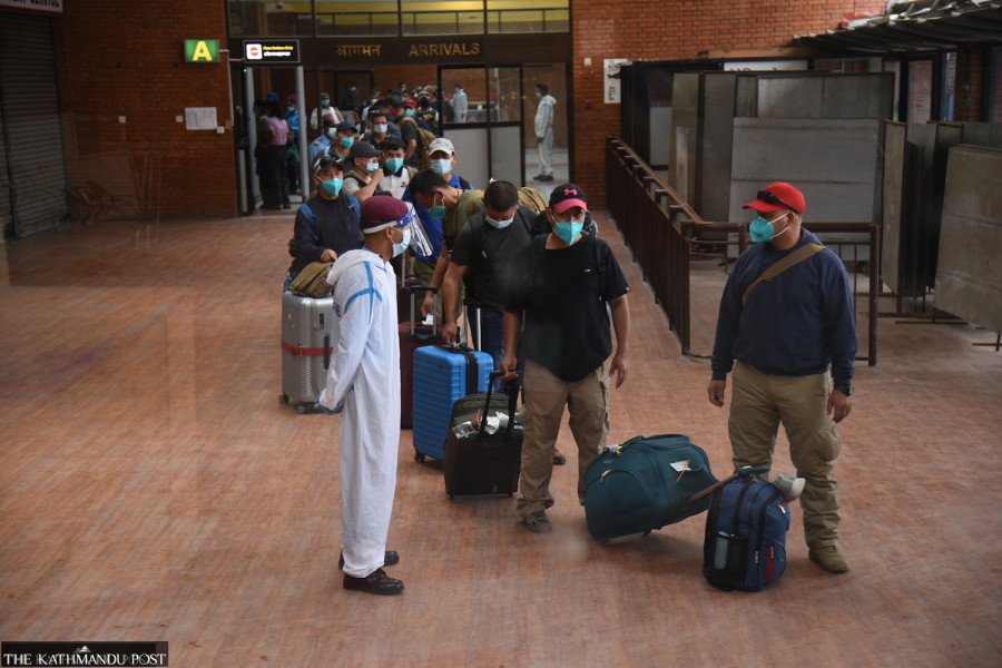 Nepalis returning from Afghanistan stress swift rescue of fellow citizens